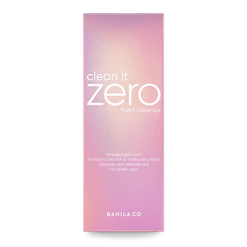 Banila Co Clean It Zero Foam Cleanser 150ml
