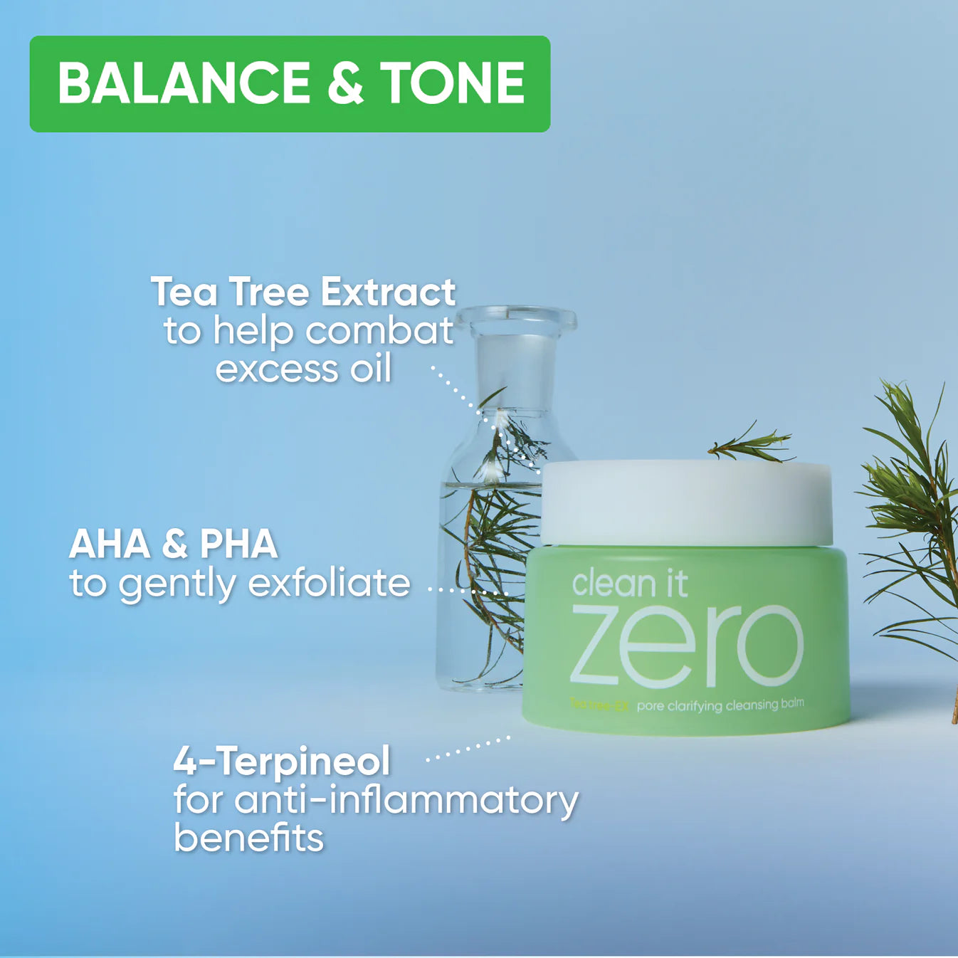 Banila Co Clean it Zero Pore Clarifying Cleansing Balm 100ml