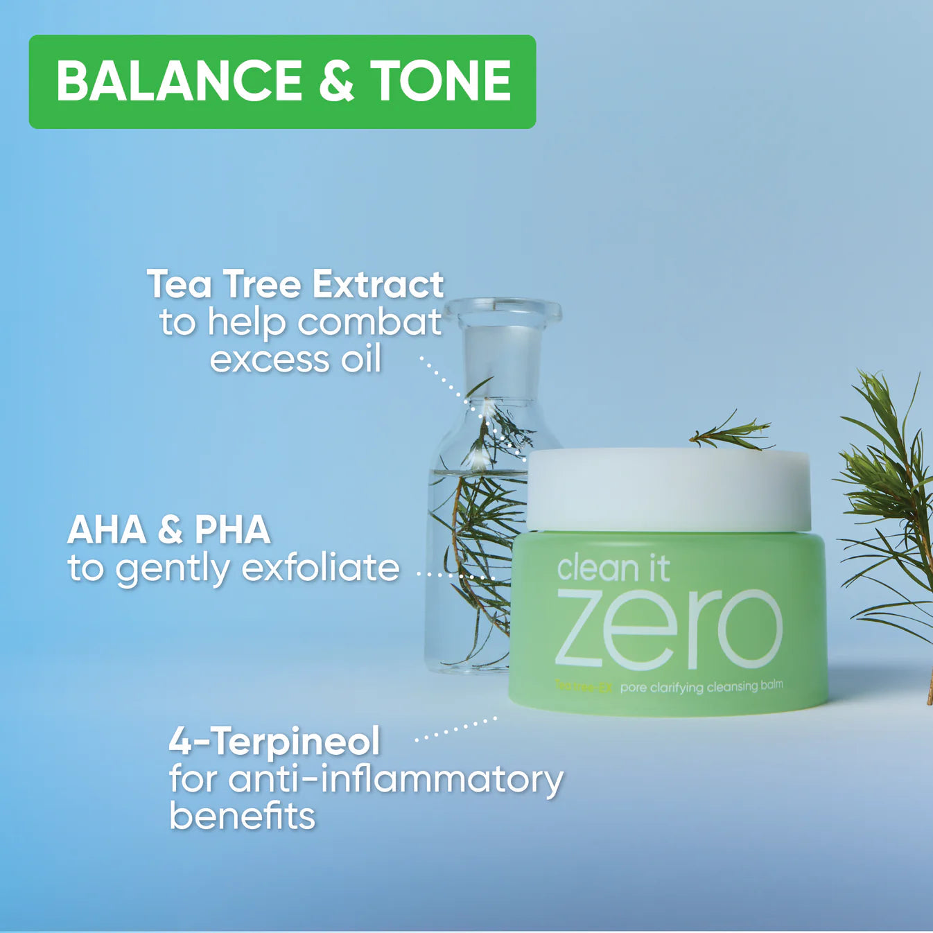 Banila Co Clean it Zero Pore Clarifying Cleansing Balm 100ml Banila Co