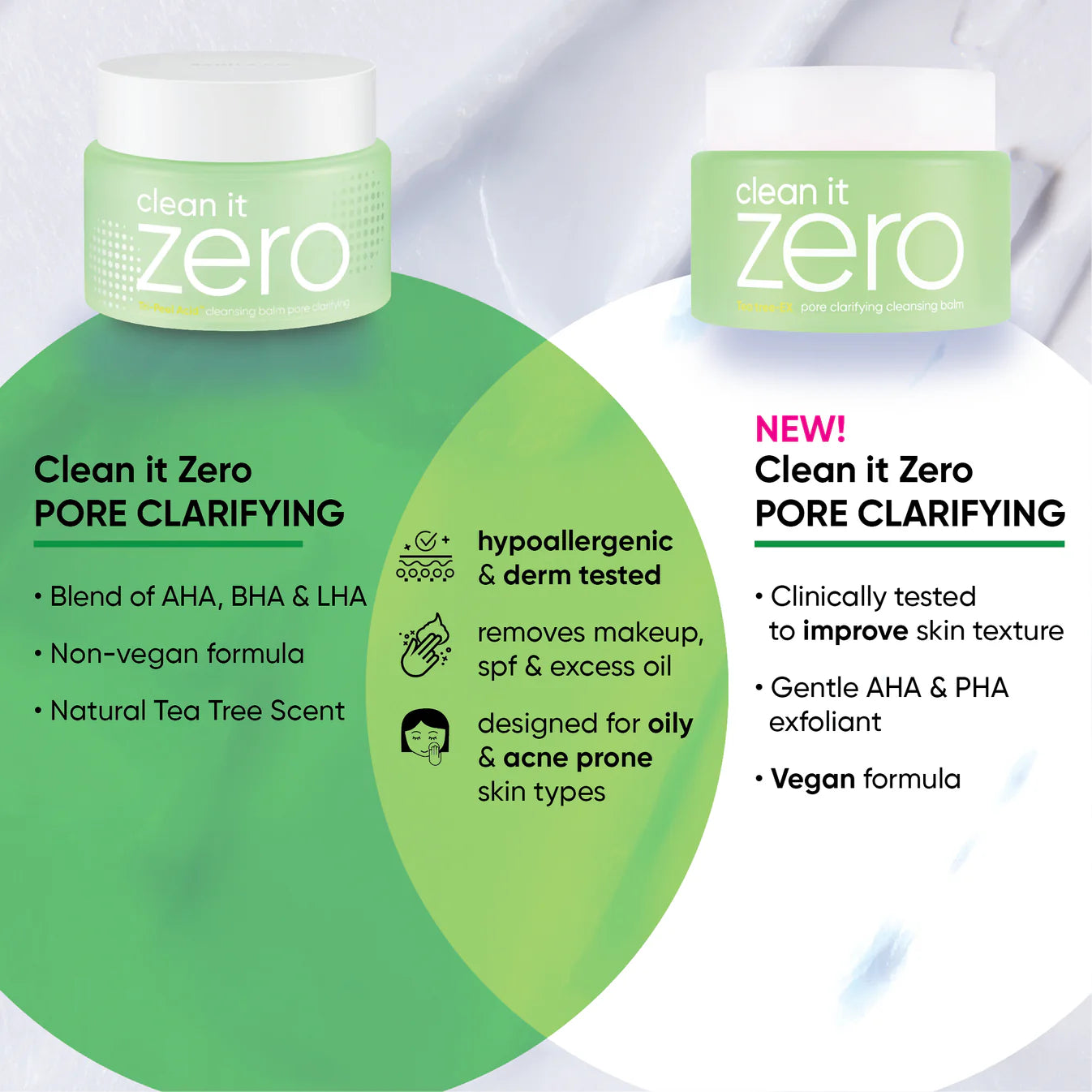 Banila Co Clean it Zero Pore Clarifying Cleansing Balm 100ml