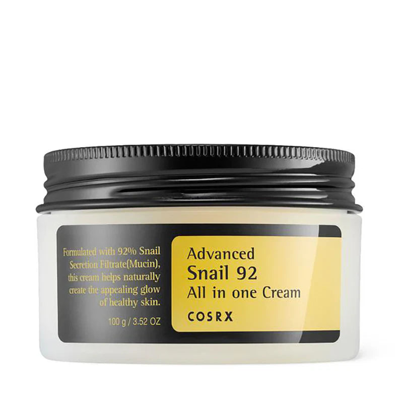 COSRX - Advanced Snail 92 All In One Cream 100 gm COSRX
