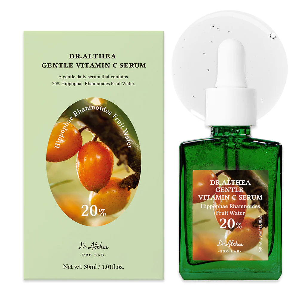 Dr.Althea Gentle Vitamin C Serum | Gentle on Skin For Even Skin Tone | Korean Vegan Skin Care for All Skin Types