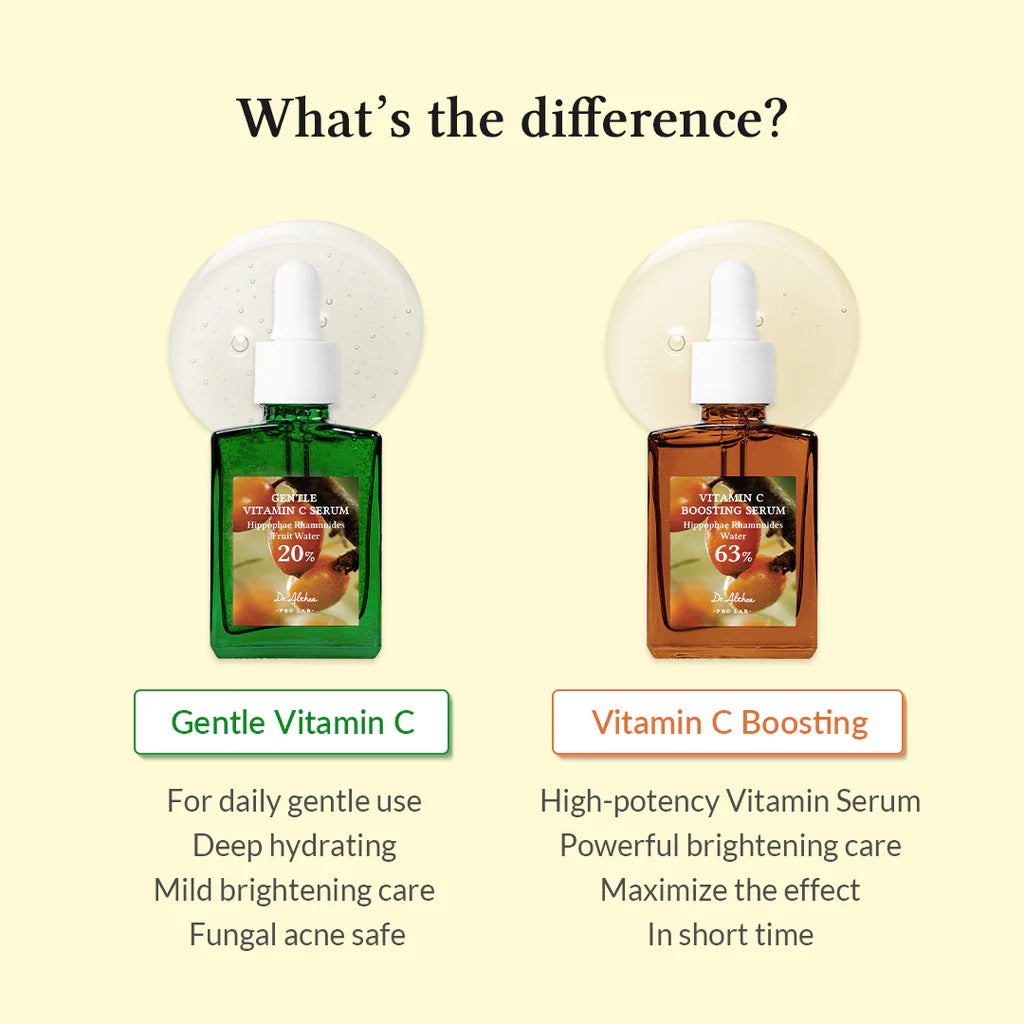 Dr.Althea Gentle Vitamin C Serum | Gentle on Skin For Even Skin Tone | Korean Vegan Skin Care for All Skin Types
