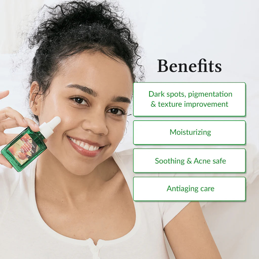 Dr.Althea Gentle Vitamin C Serum | Gentle on Skin For Even Skin Tone | Korean Vegan Skin Care for All Skin Types