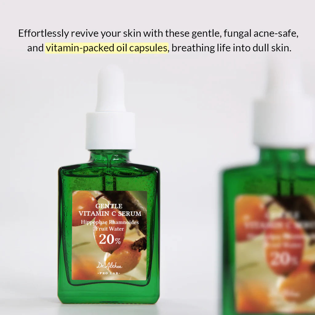 Dr.Althea Gentle Vitamin C Serum | Gentle on Skin For Even Skin Tone | Korean Vegan Skin Care for All Skin Types