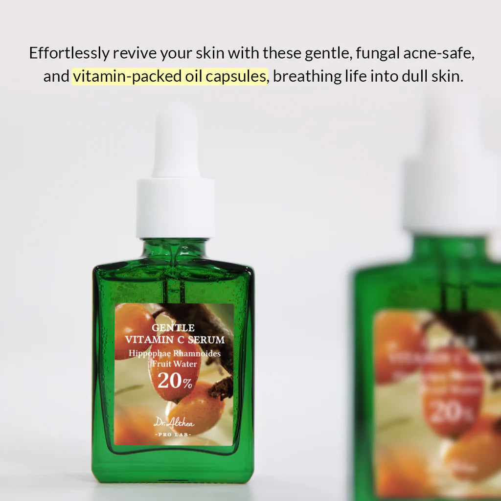 Dr.Althea Gentle Vitamin C Serum | Gentle on Skin For Even Skin Tone | Korean Vegan Skin Care for All Skin Types Dr. Althea