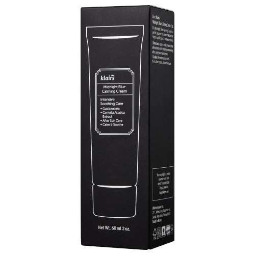 Dear KLAIRS Midnight Blue Calming Cream 60ml