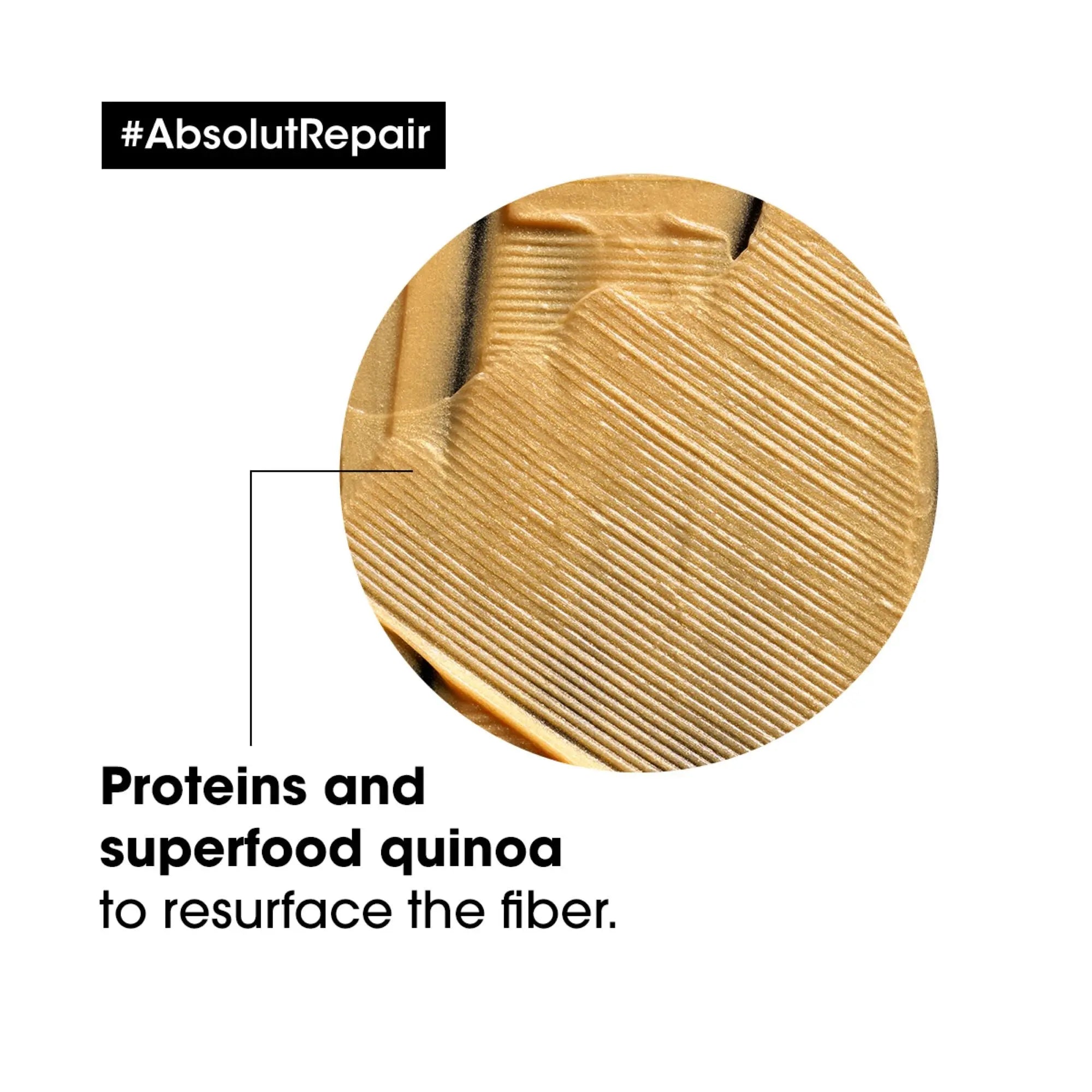 L'Oreal Professionnel Serie Expert Absolut Repair Gold Mask 250ml - Jusskincare