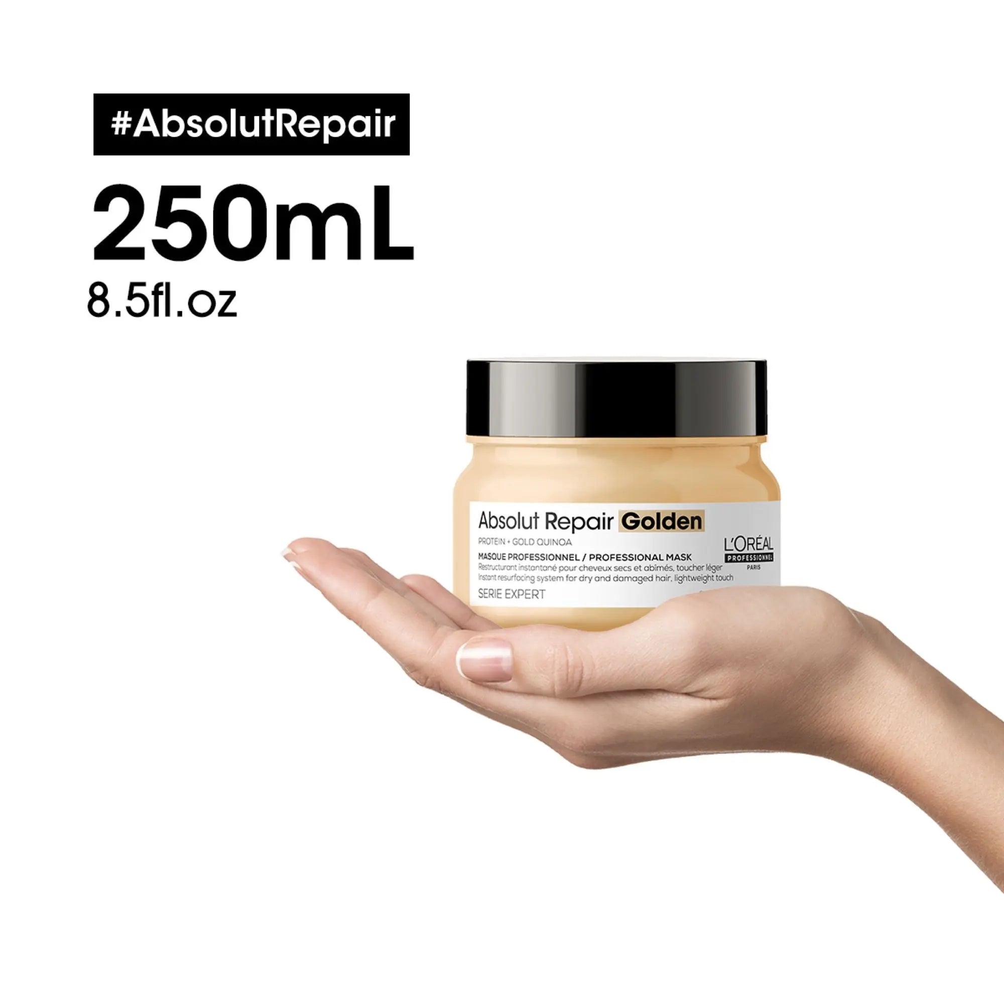 L'Oreal Professionnel Serie Expert Absolut Repair Gold Mask 250ml - Jusskincare