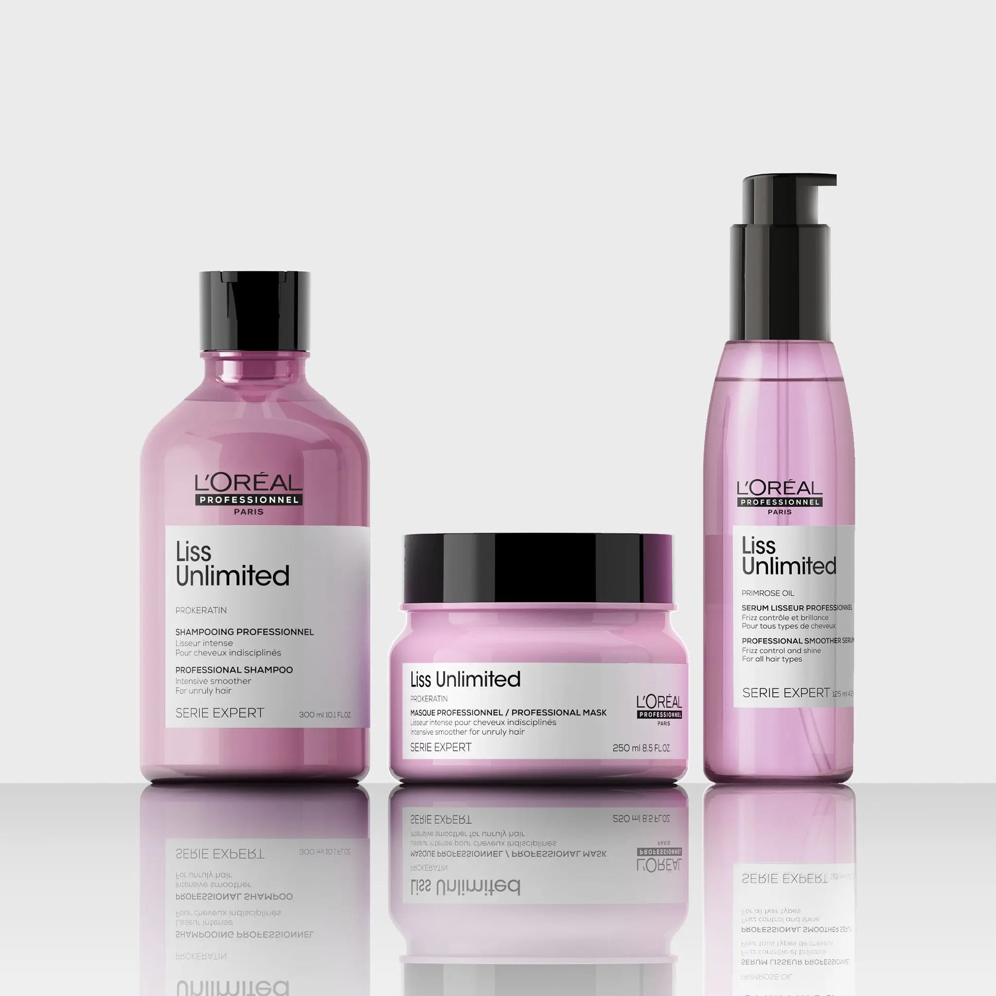 L'Oreal Professionnel Serie Expert Liss Unlimited Hair Mask 250 ml - Jusskincare