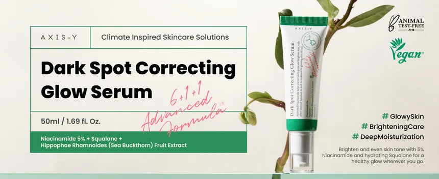 AXIS-Y Dark Spot Correcting Glow Serum 50ml Axis-Y