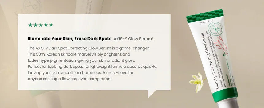 AXIS-Y Dark Spot Correcting Glow Serum 50ml Axis-Y