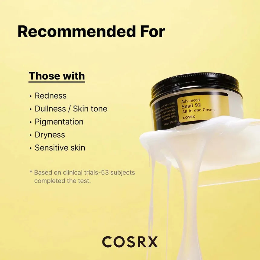 COSRX - Advanced Snail 92 All In One Cream 100 gm COSRX