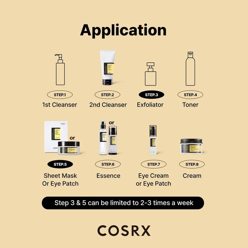 COSRX - Advanced Snail 92 All In One Cream 100 gm COSRX