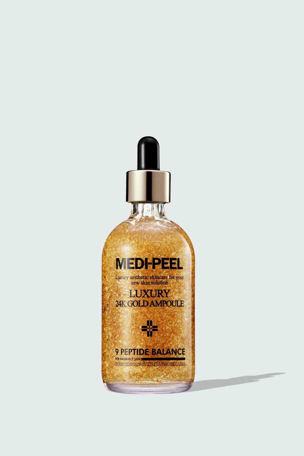 Medi-Peel Luxury 24K Gold Ampoule - 100ml (24K gold, hyaluronic acid, and niacinamide)