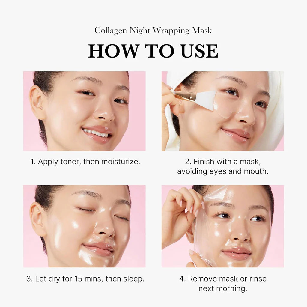 Medicube Collagen Night Wrapping Mask 75ml Medicube