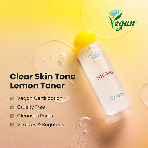 TOCOBO AHA BHA Lemon Toner 150 ml