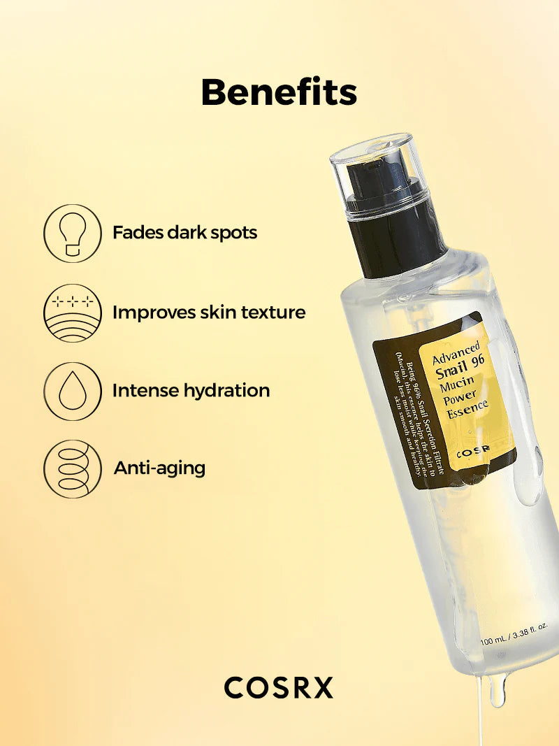 Cosrx Advanced Snail 96 Mucin Power Essence COSRX