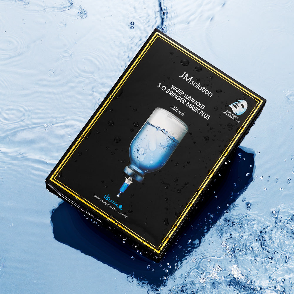 JM Solution Water Glow SOS Ringer Mask Plus 10pc JM Solution