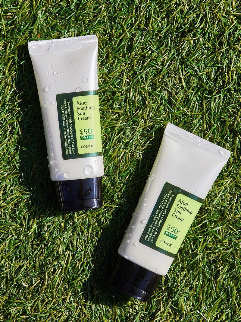 COSRX Aloe Soothing Sun Cream SPF50+ PA+++
