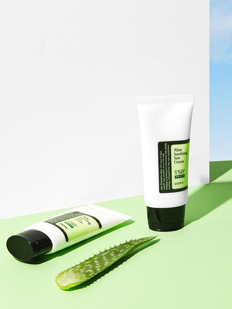 COSRX Aloe Soothing Sun Cream SPF50+ PA+++
