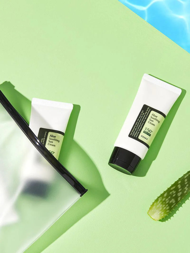 COSRX Aloe Soothing Sun Cream SPF50+ PA+++