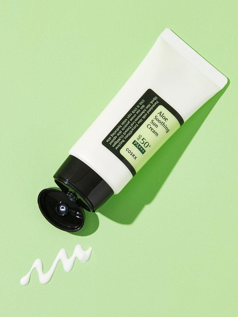 COSRX Aloe Soothing Sun Cream SPF50+ PA+++ COSRX