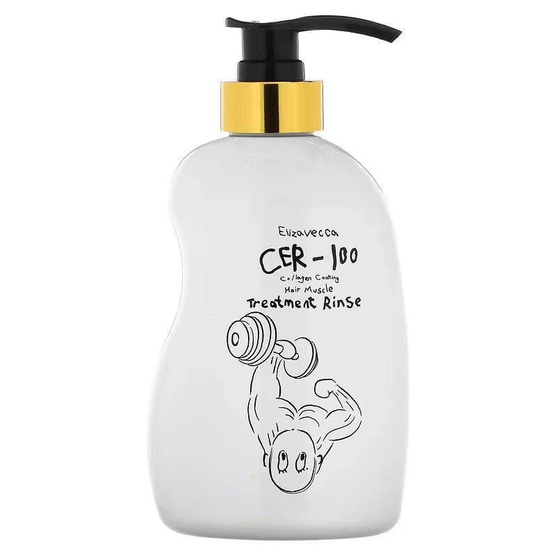 Elizavecca CER-100 Collagen Coating Hair A+ Muscle Treatment Rinse 500ml Elizavecca