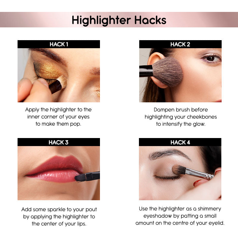 Illuminating Highlighter with Avocado and Mango Butter - Jusskincare