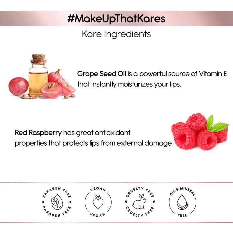 Matte Liquid Lipstick - Love - Jusskincare