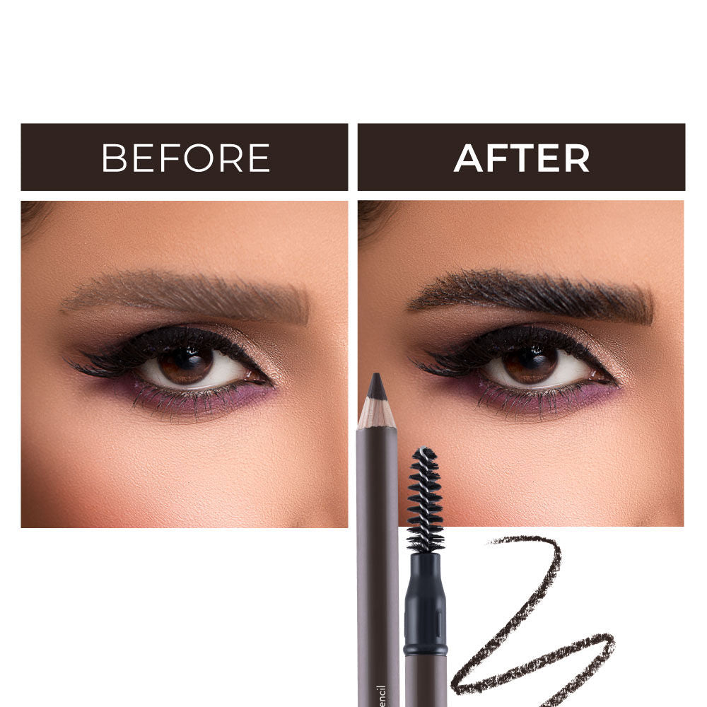 Nykaa Brow Chika WOW Eyebrow Pencil - Coven Cocoa - Jusskincare