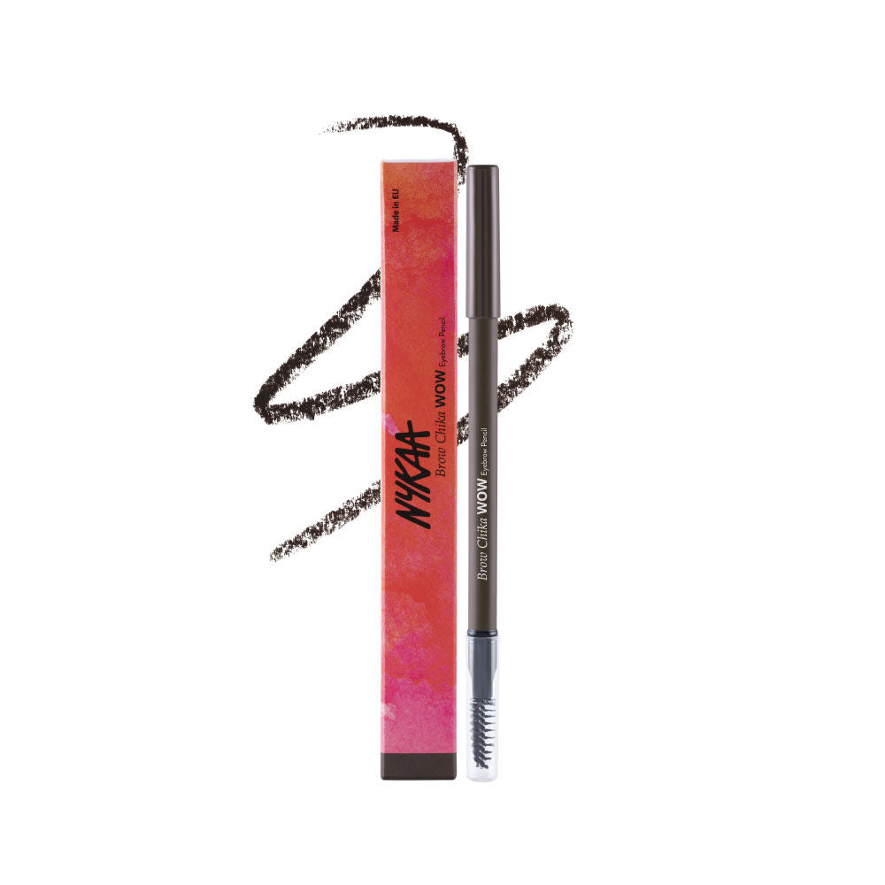 Nykaa Brow Chika WOW Eyebrow Pencil - Coven Cocoa - Jusskincare