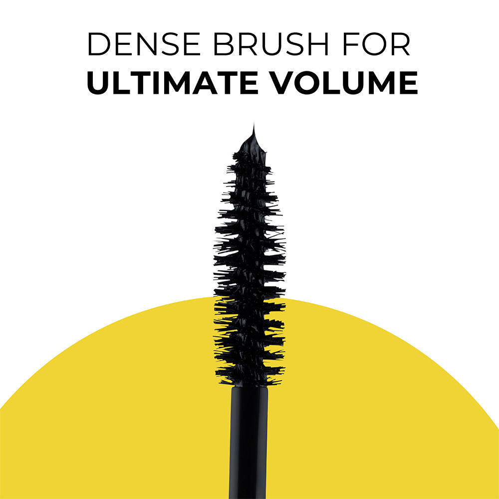 Nykaa Lash Talk Super Sizer Waterproof Volumizing Mascara - Jusskincare