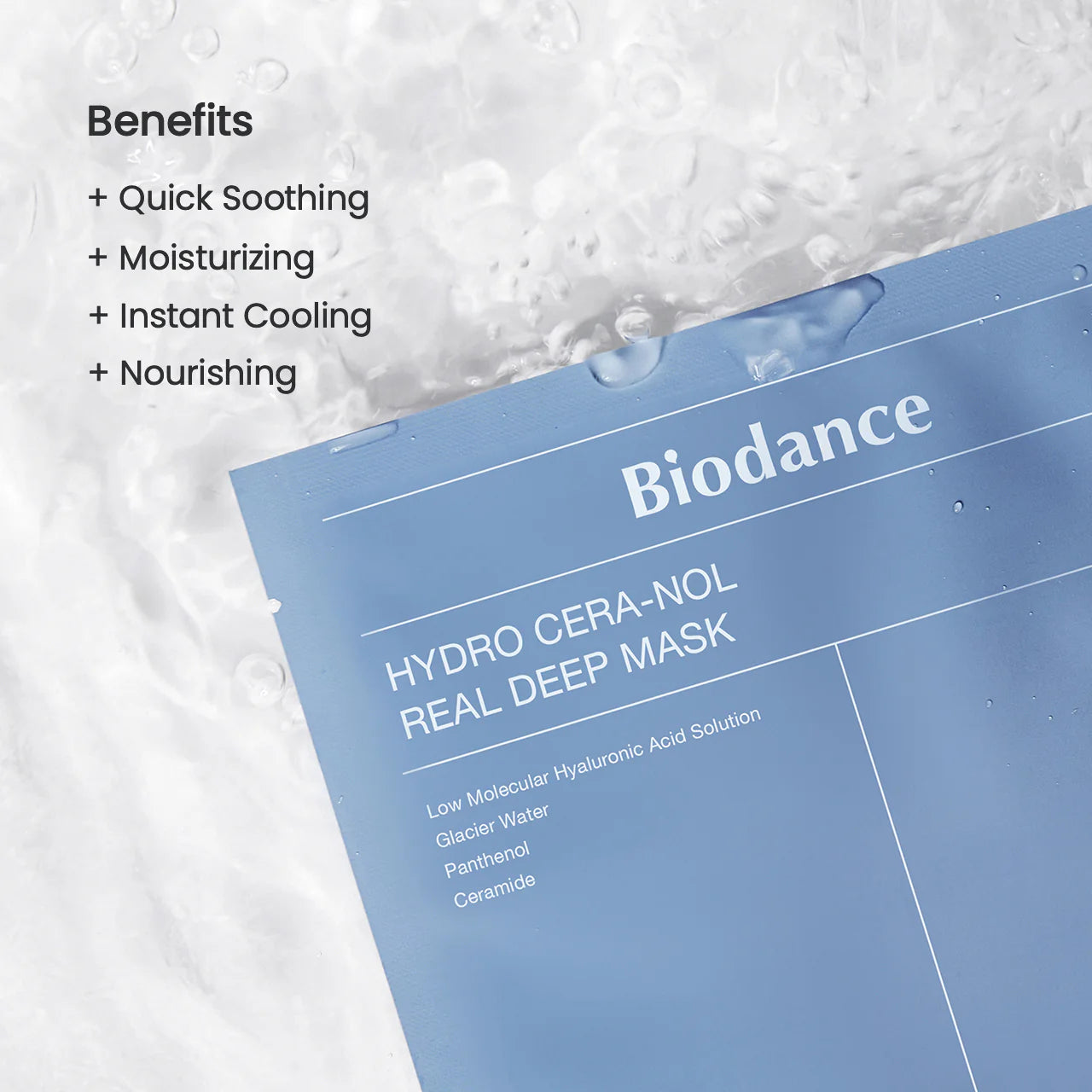 Biodance Hydro Cera-nol Real Deep Mask 4pc