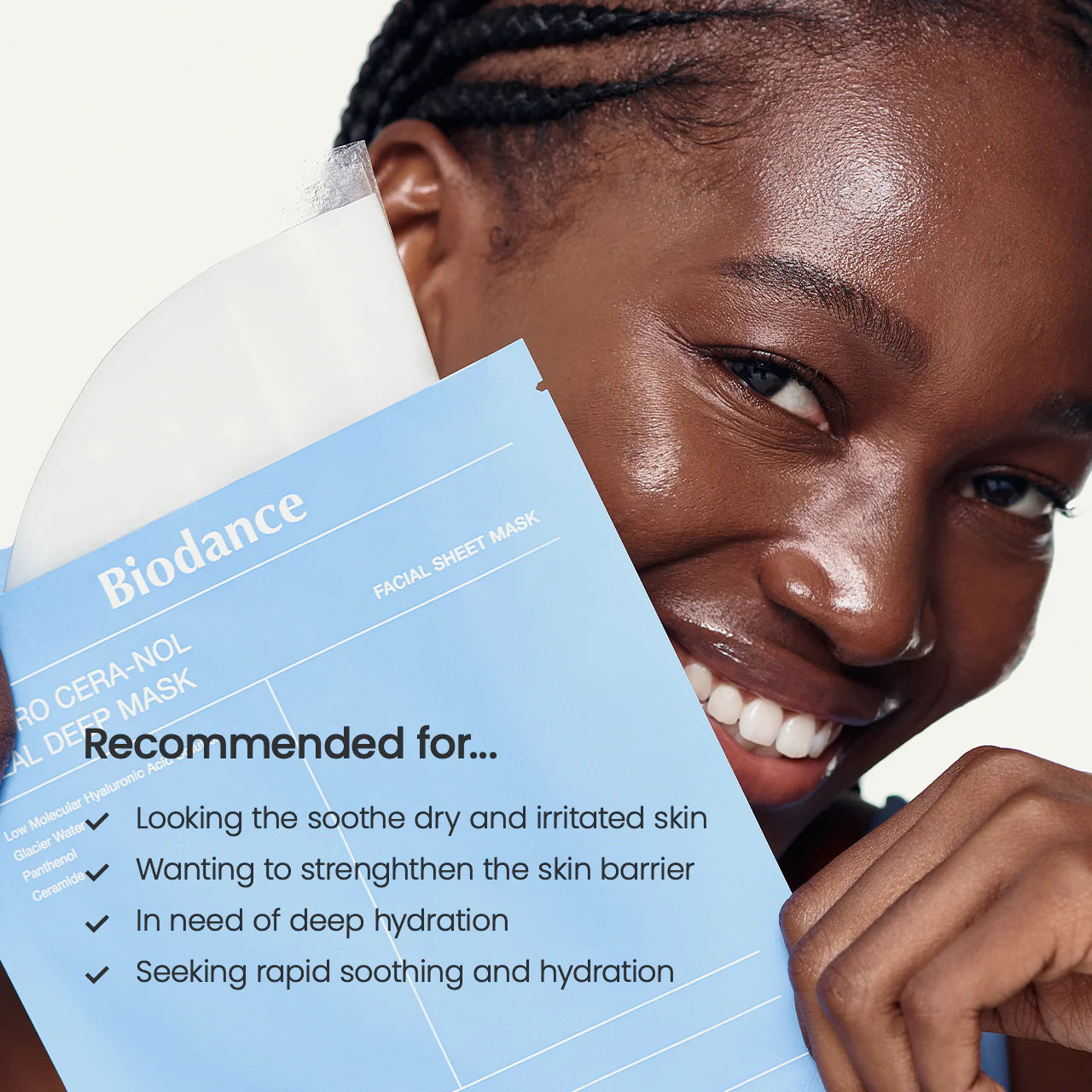 Biodance Hydro Cera-nol Real Deep Mask 4pc
