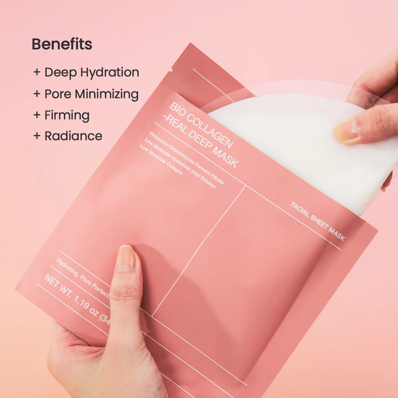 Biodance Bio-Collagen Real Deep Mask 4pc
