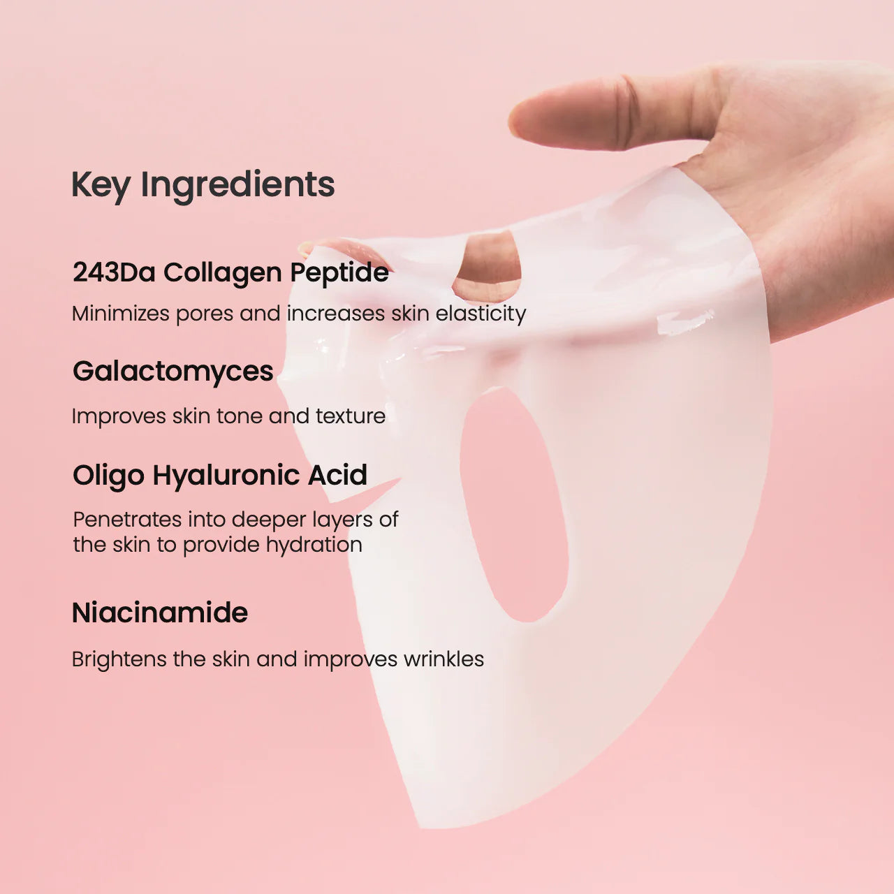 Biodance Bio-Collagen Real Deep Mask 4pc