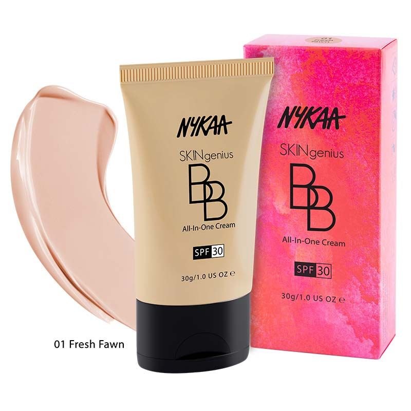 Nykaa Skingenius All in One BB Cream + Skin Tint - Fresh Fawn 01