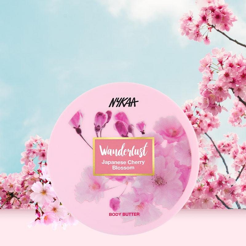 Wanderlust Japanese Cherry Blossom Body Butter