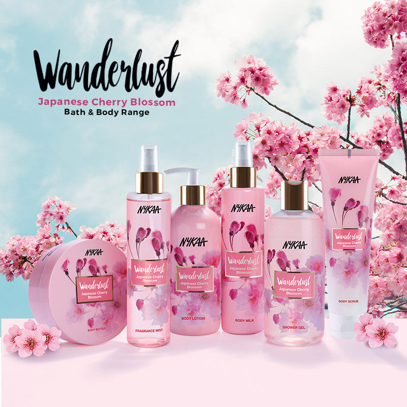 Wanderlust Japanese Cherry Blossom Body Butter