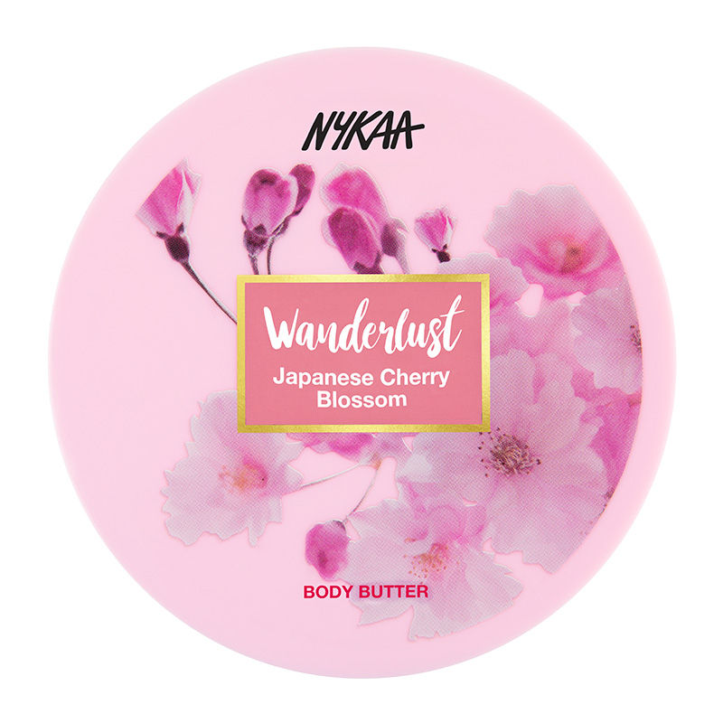 Wanderlust Japanese Cherry Blossom Body Butter