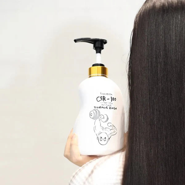 Elizavecca CER-100 Collagen Coating Hair A+ Muscle Treatment Rinse 500ml Elizavecca