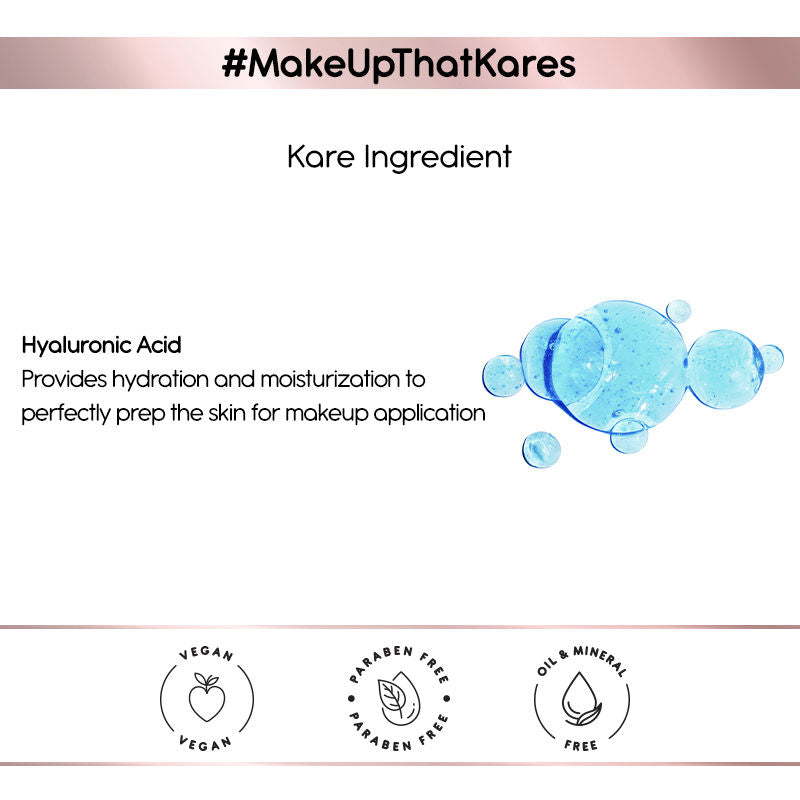 Illuminating Primer Drops - Champagne Shimmy with Hyaluronic Acid - Jusskincare