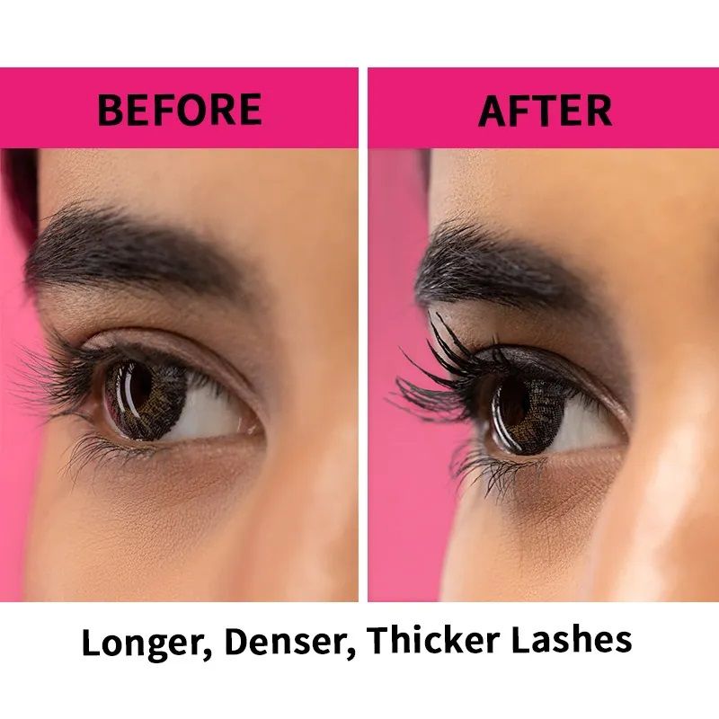 Nykaa Black Magic Waterproof Mascara - Extreme Black - Jusskincare