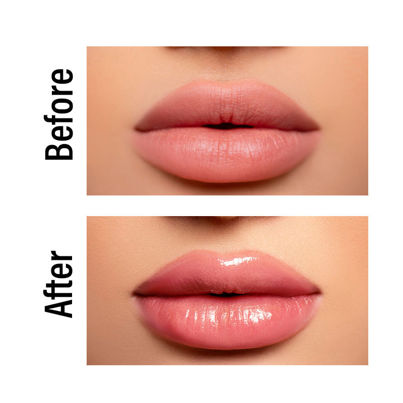 Nykaa Gloss It Up! Transparent Lip Gloss - Clear-ly Giving - Jusskincare