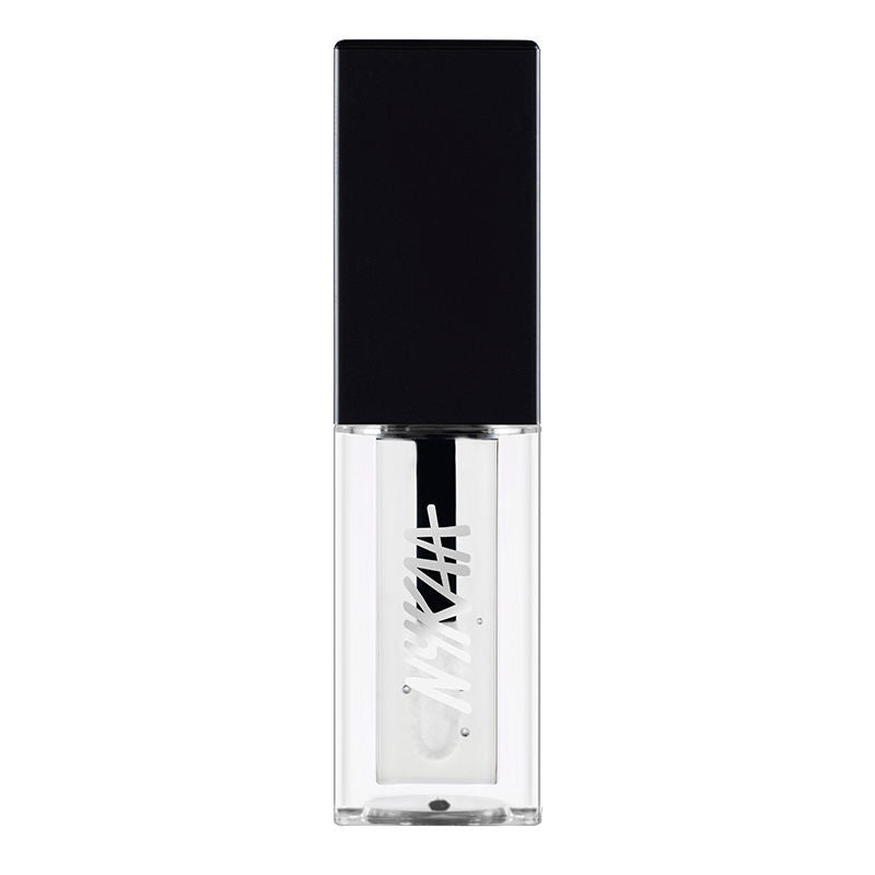 Nykaa Gloss It Up! Transparent Lip Gloss - Clear-ly Giving - Jusskincare