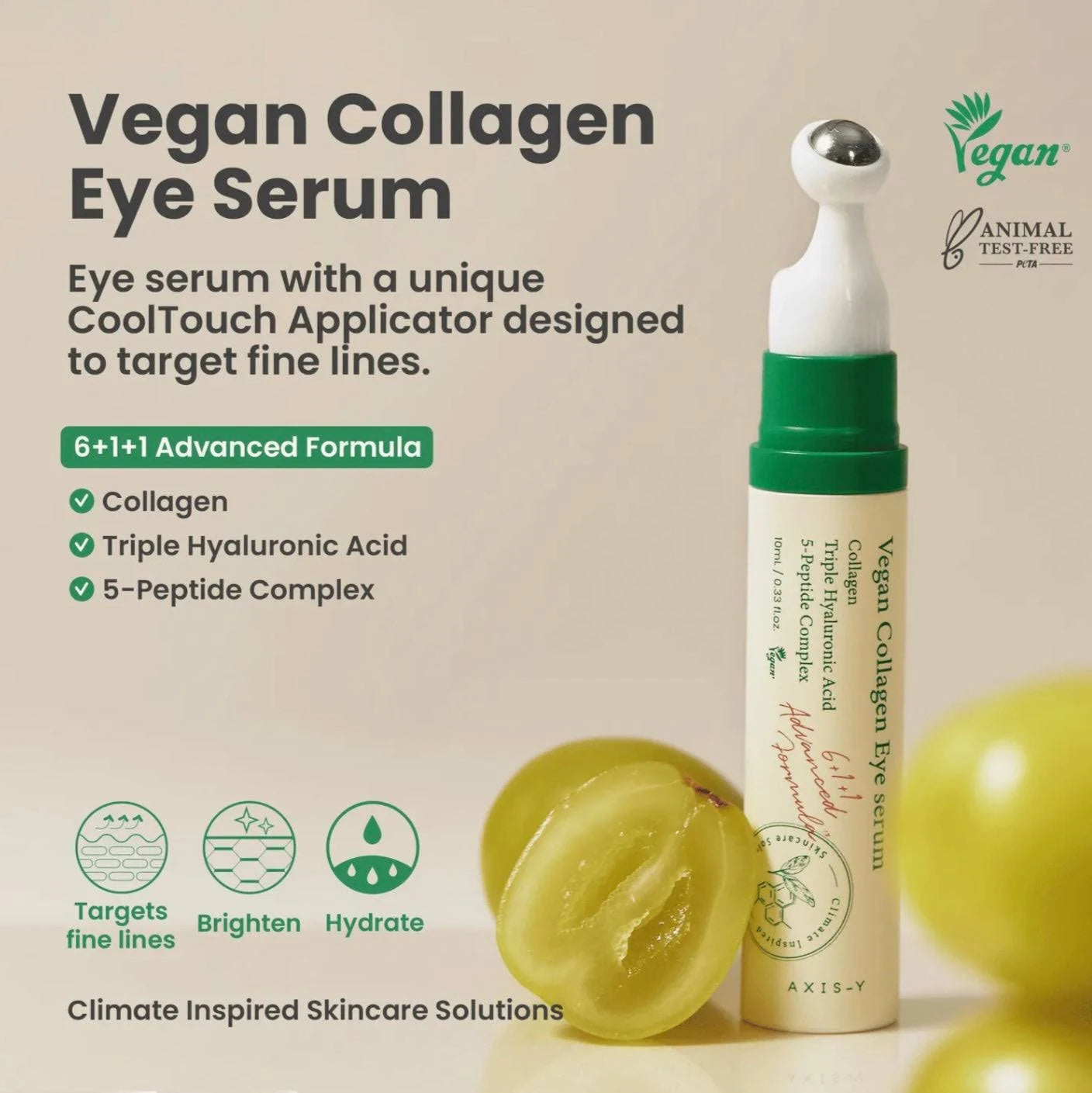 AXIS - Y - Vegan Collagen Eye Serum Axis-Y