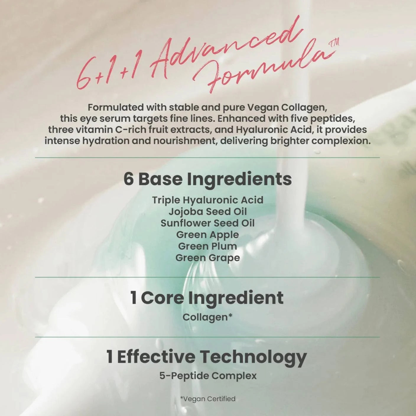 AXIS - Y - Vegan Collagen Eye Serum Axis-Y