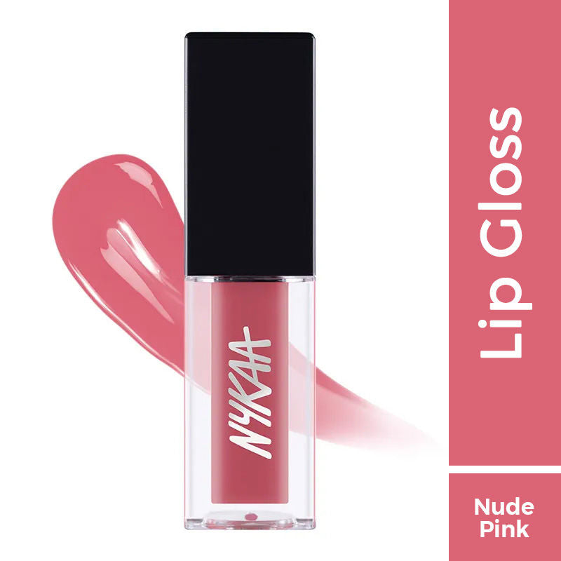 Nykaa Gloss it Up! High Shine Lip Gloss - Honey Boo