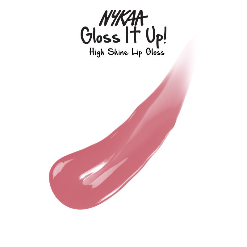 Nykaa Gloss it Up! High Shine Lip Gloss - Honey Boo